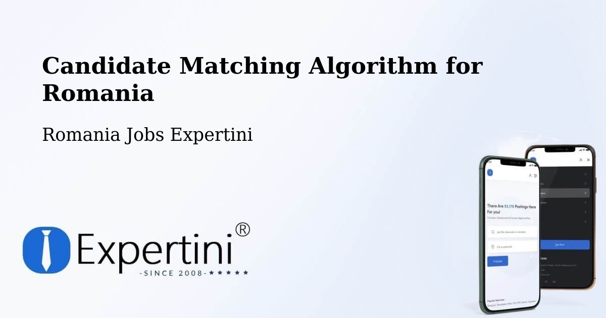 Candidate Matching Algorithm Overview – Beidaud - Romania Jobs Expertini