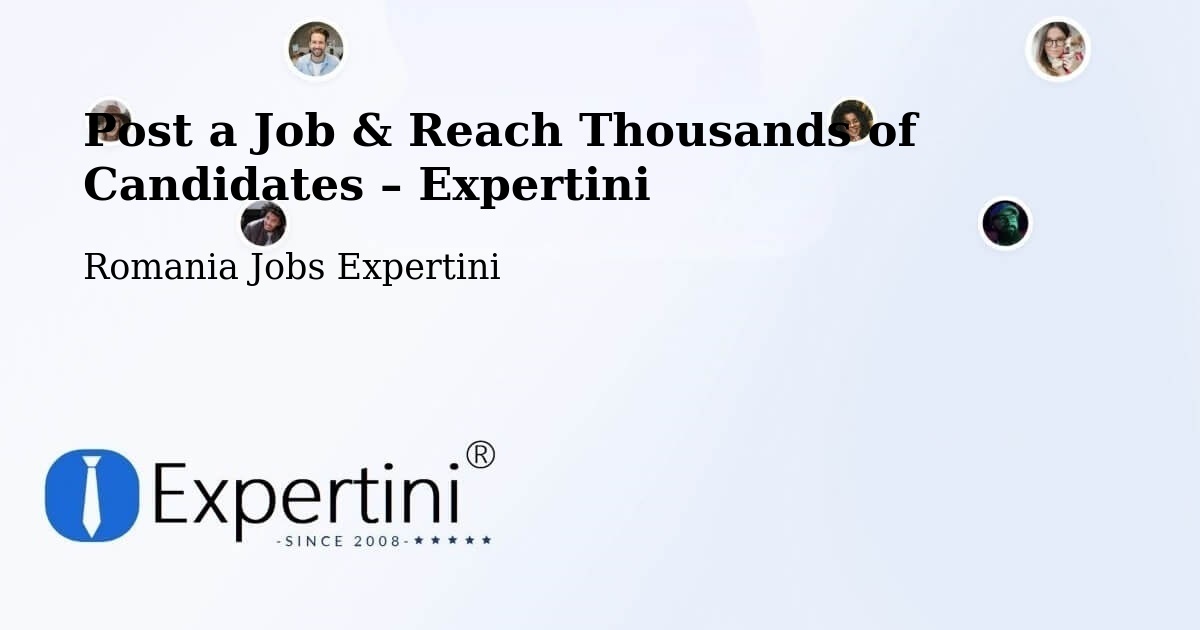 Post a Job in Beidaud – Hire the Right Talent - Beidaud, Romania Jobs Expertini