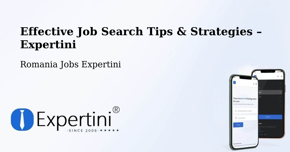 Job Search Tips & Strategies for Job Seekers – Beidaud - Beidaud, Romania Jobs Expertini