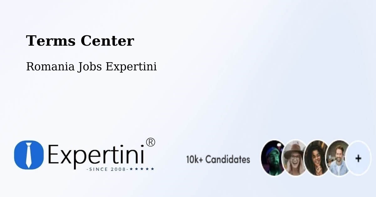 Terms of Service – Beidaud - Romania Jobs Expertini